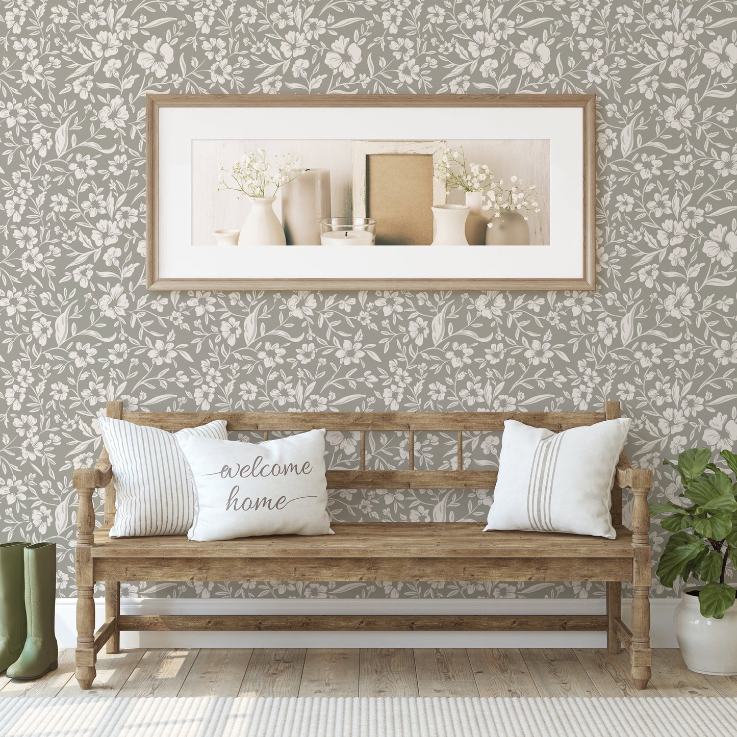 Vintage Floral