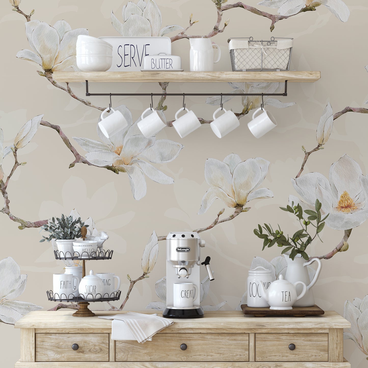 Magnolia Cream